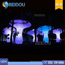 Factory Custom LED LEDs gonflables allumés Modèles Personnages Décorations de ballons
